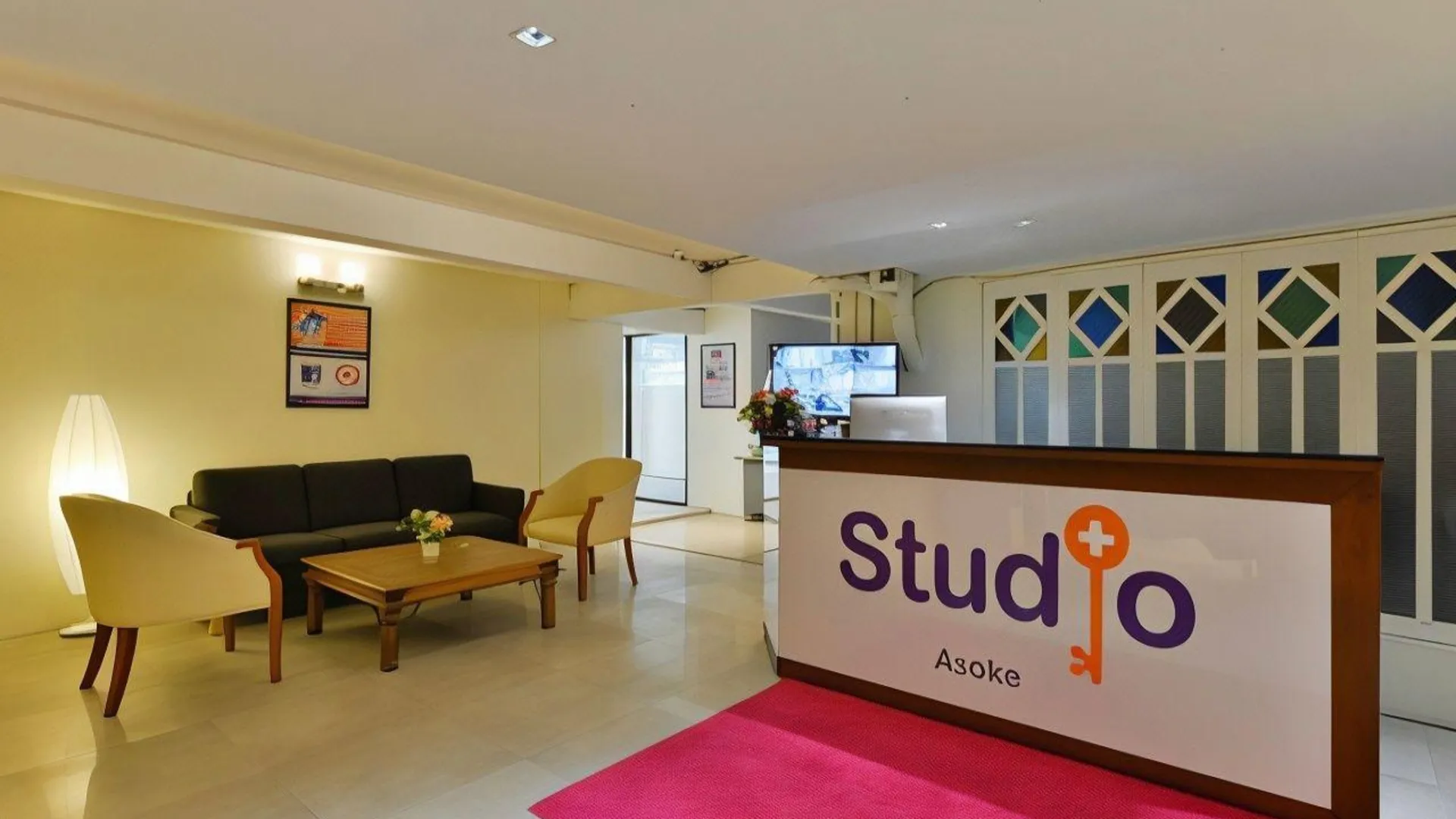 방콕 스튜디오 아소케 3성급 호텔 부대시설