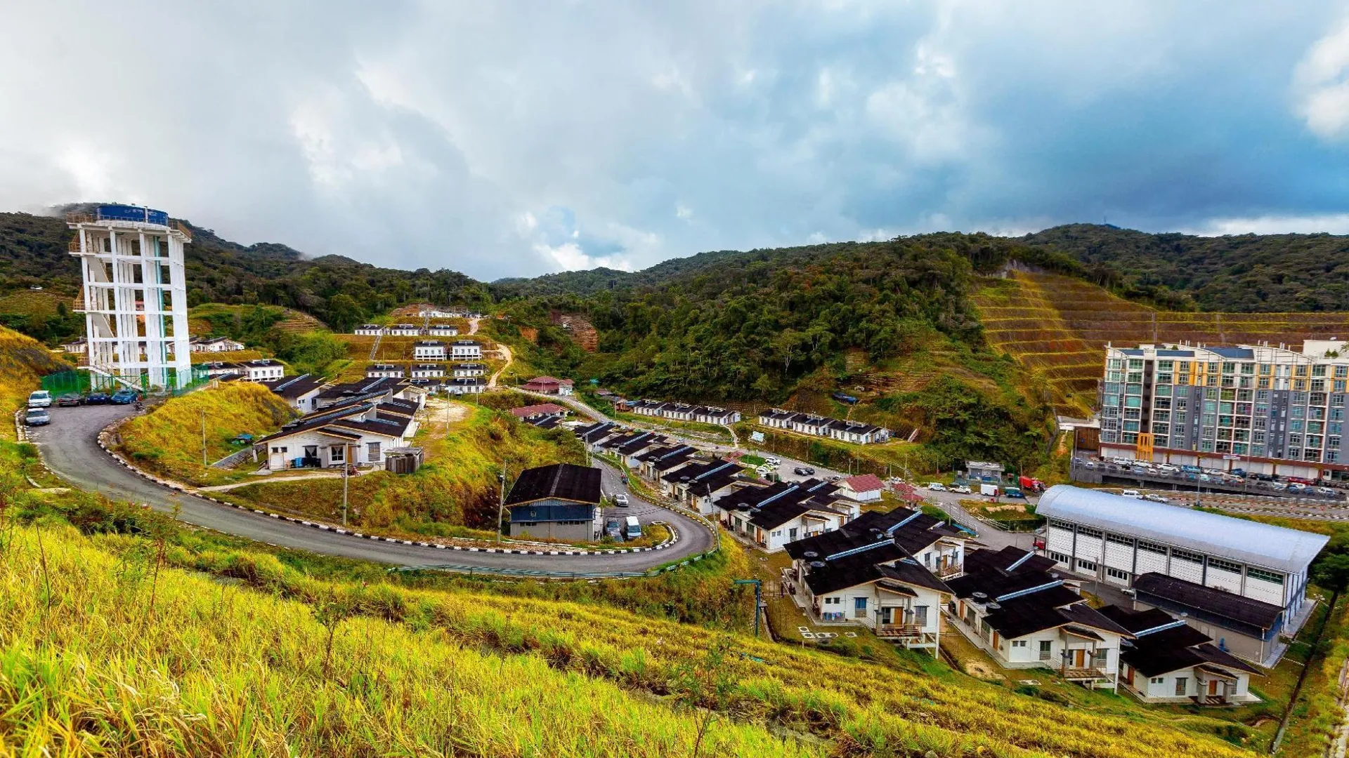 카메론 하일랜즈 G 레지던스 호텔 부대시설