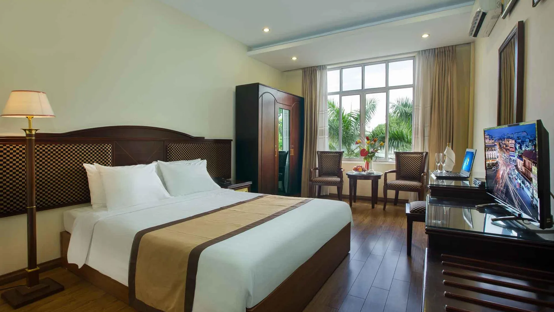 하노이 NK 호텔 하노이 3성급 호텔 전망