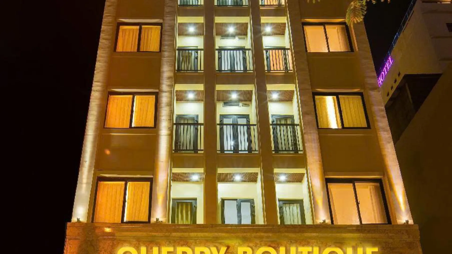 다낭 체리 호텔 다낭 3성급 호텔 외관