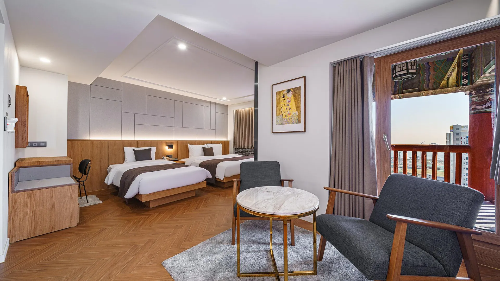 부산 코모도 호텔 부산 4성급 호텔 스위트룸