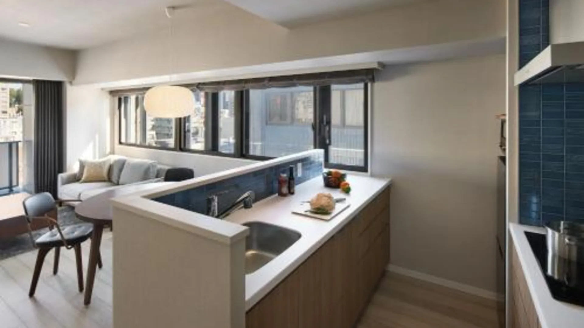 도쿄 / 동경 Oakwood Hotel & Apartments Azabu Tokyo 4성급 호텔 외관