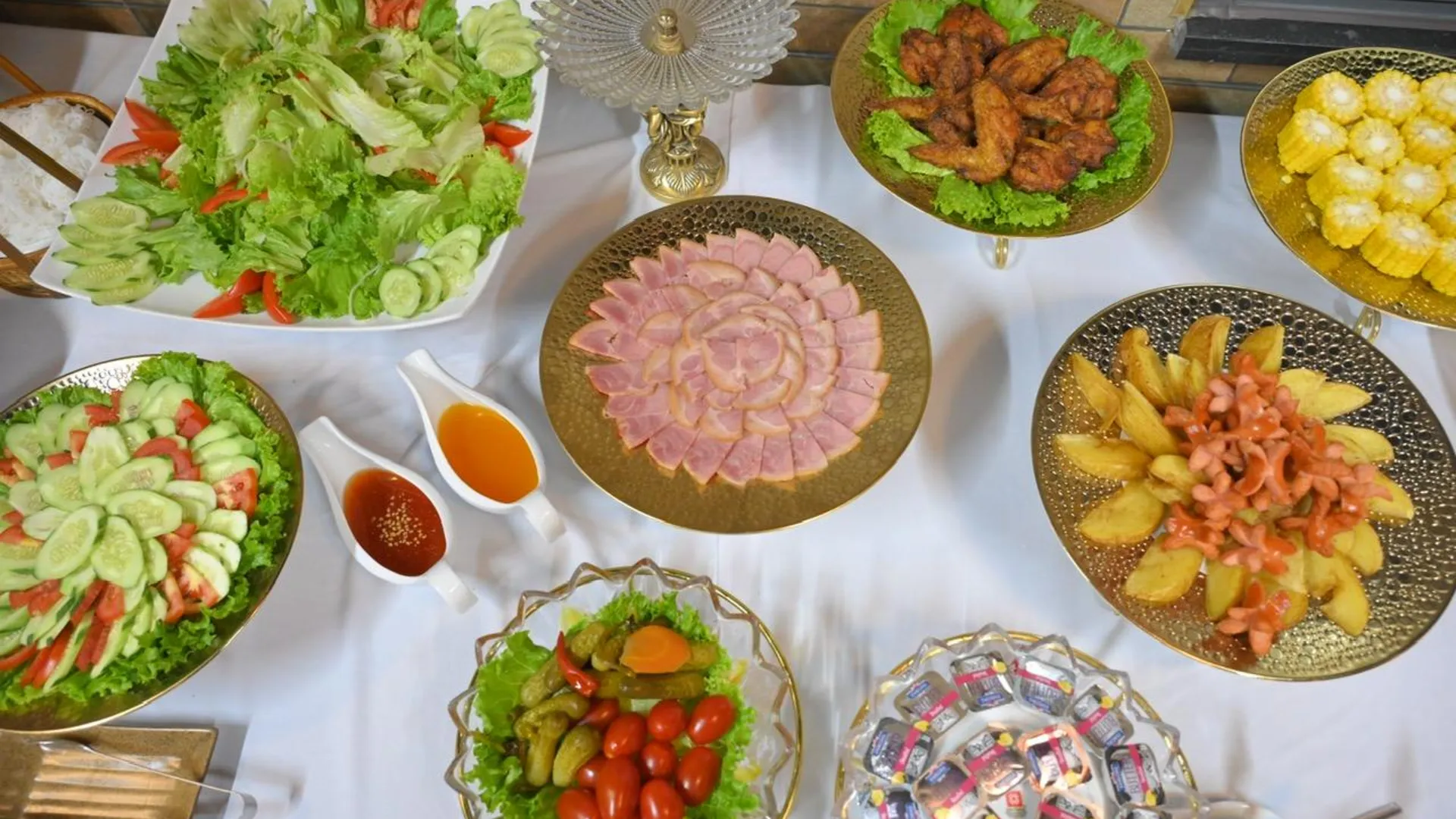 하노이 봉주르 디언남 호텔 3성급 호텔 전망