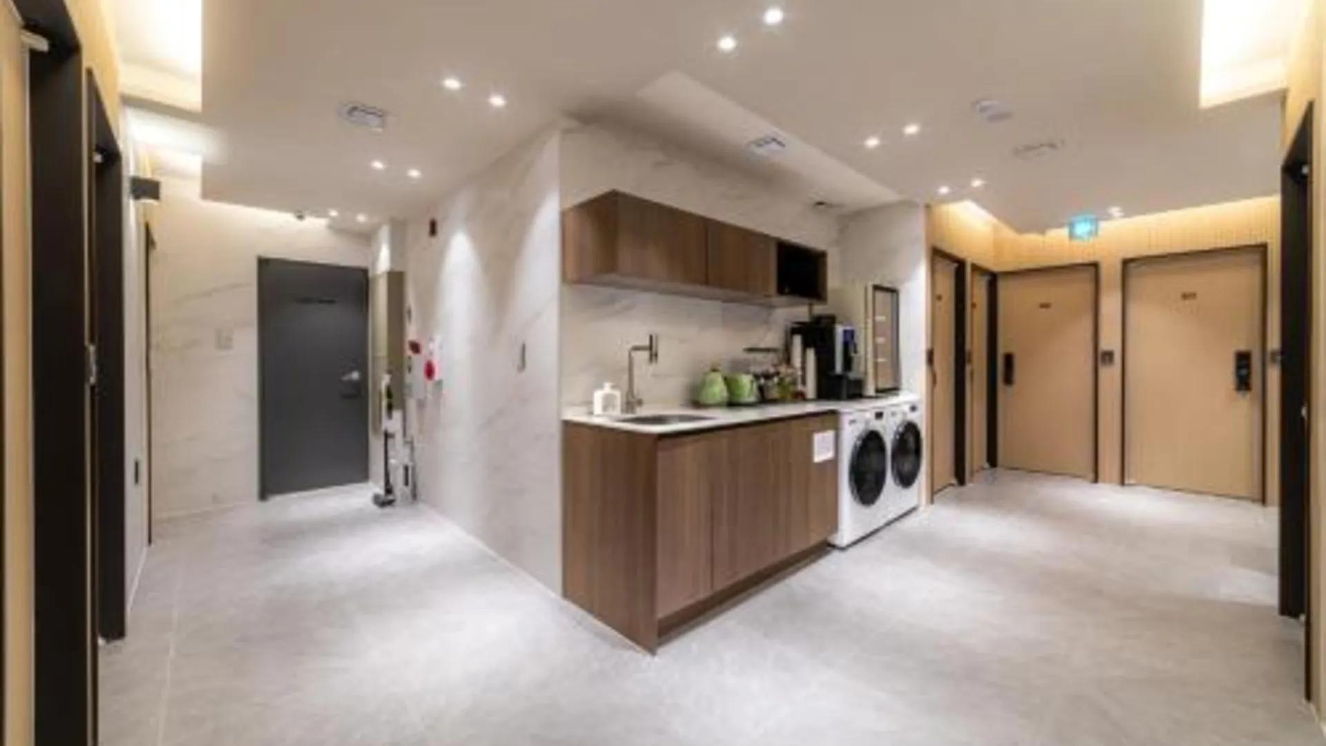 서울 더 센트럴 홍대 2성급 호텔 외관