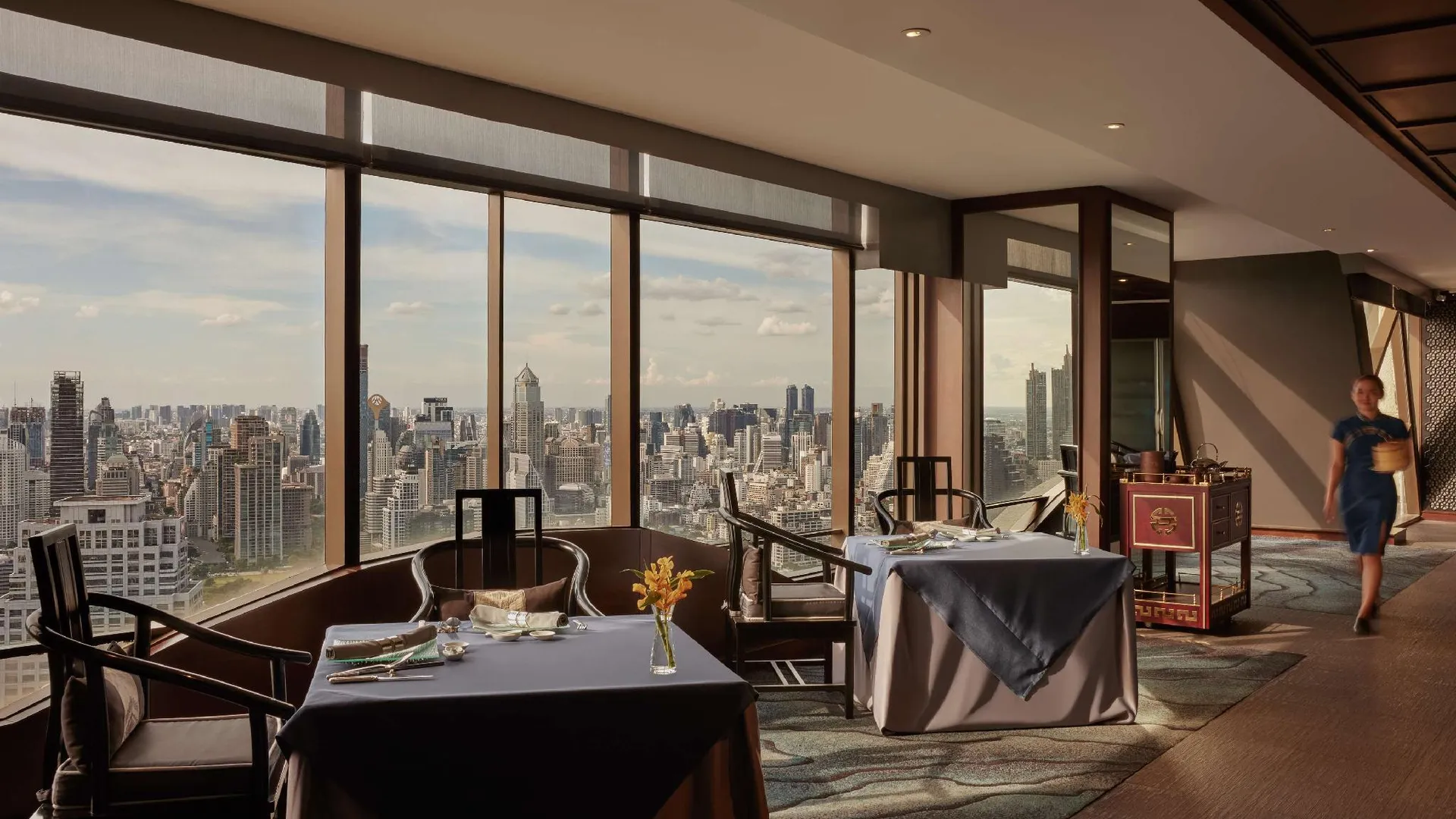 방콕 반얀트리 방콕 5성급 호텔 외관