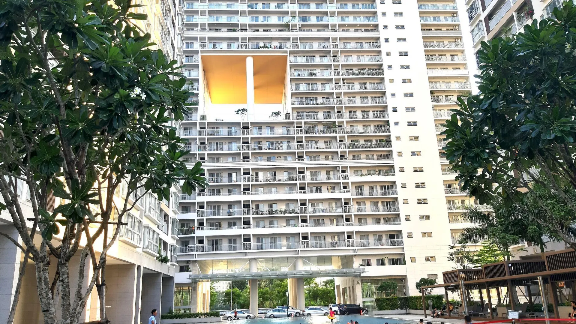 호치민 마이클 아파트먼트 5성급 호텔 객실