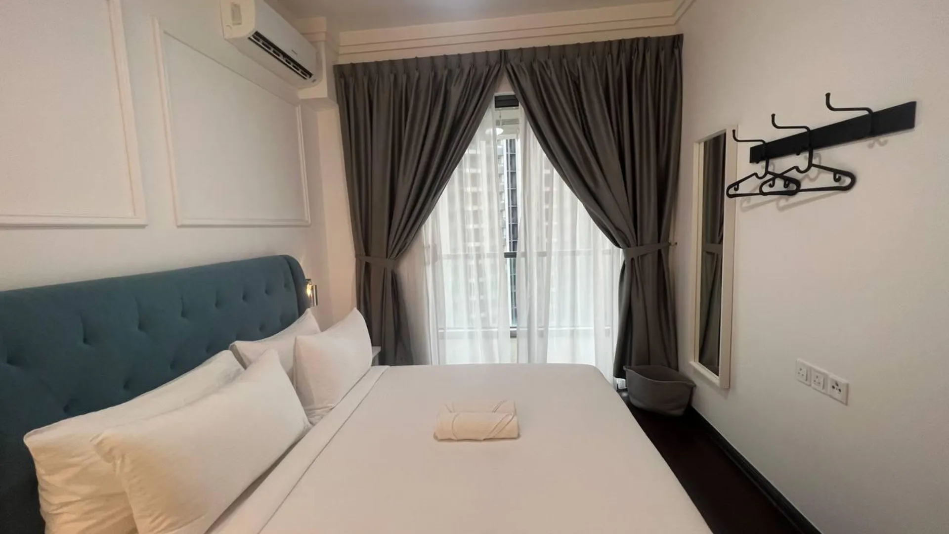 조호바루 / 조호르바루 조호바루의 아파트먼트 (100m², 침실 3개, 프라이빗 욕실 2개) 1성급 싱글룸 스위트룸