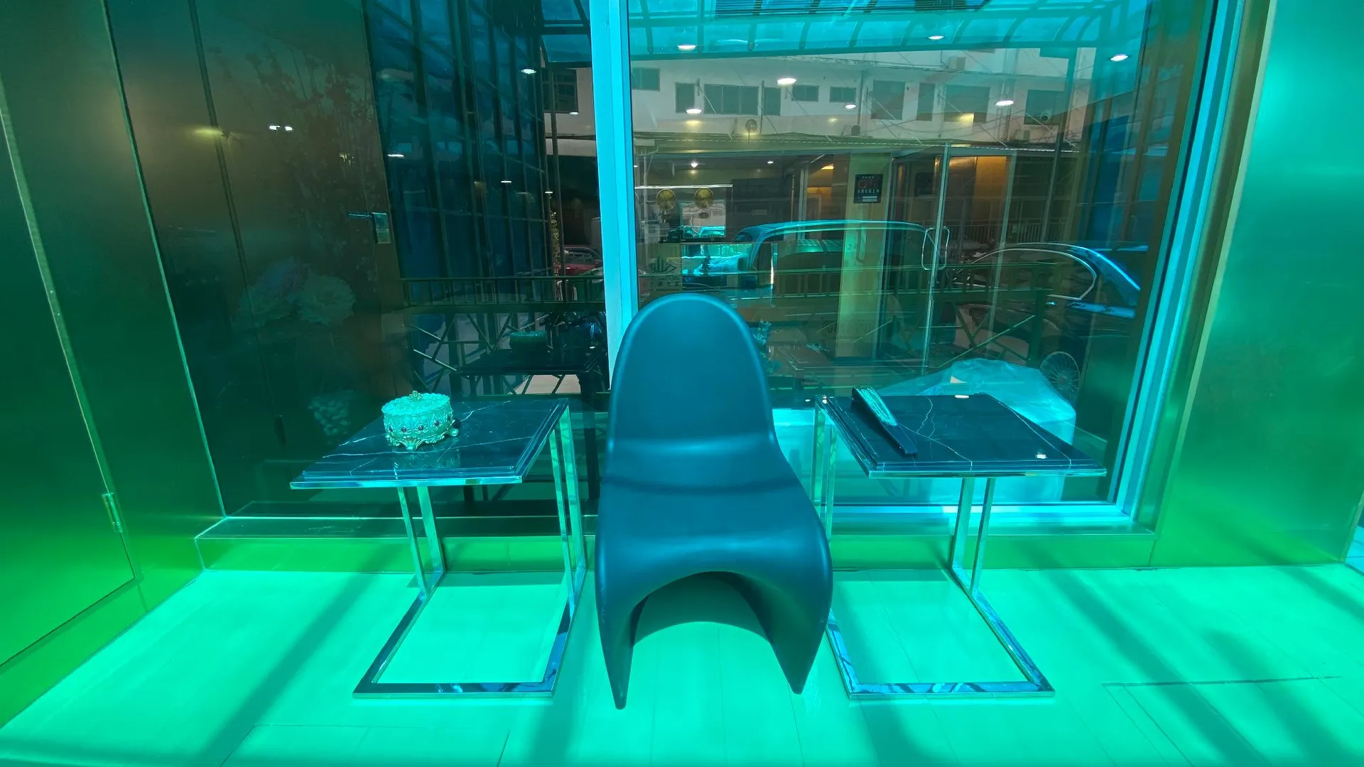 방콕 골든망고 홈 호텔 2성급 호텔 레스토랑