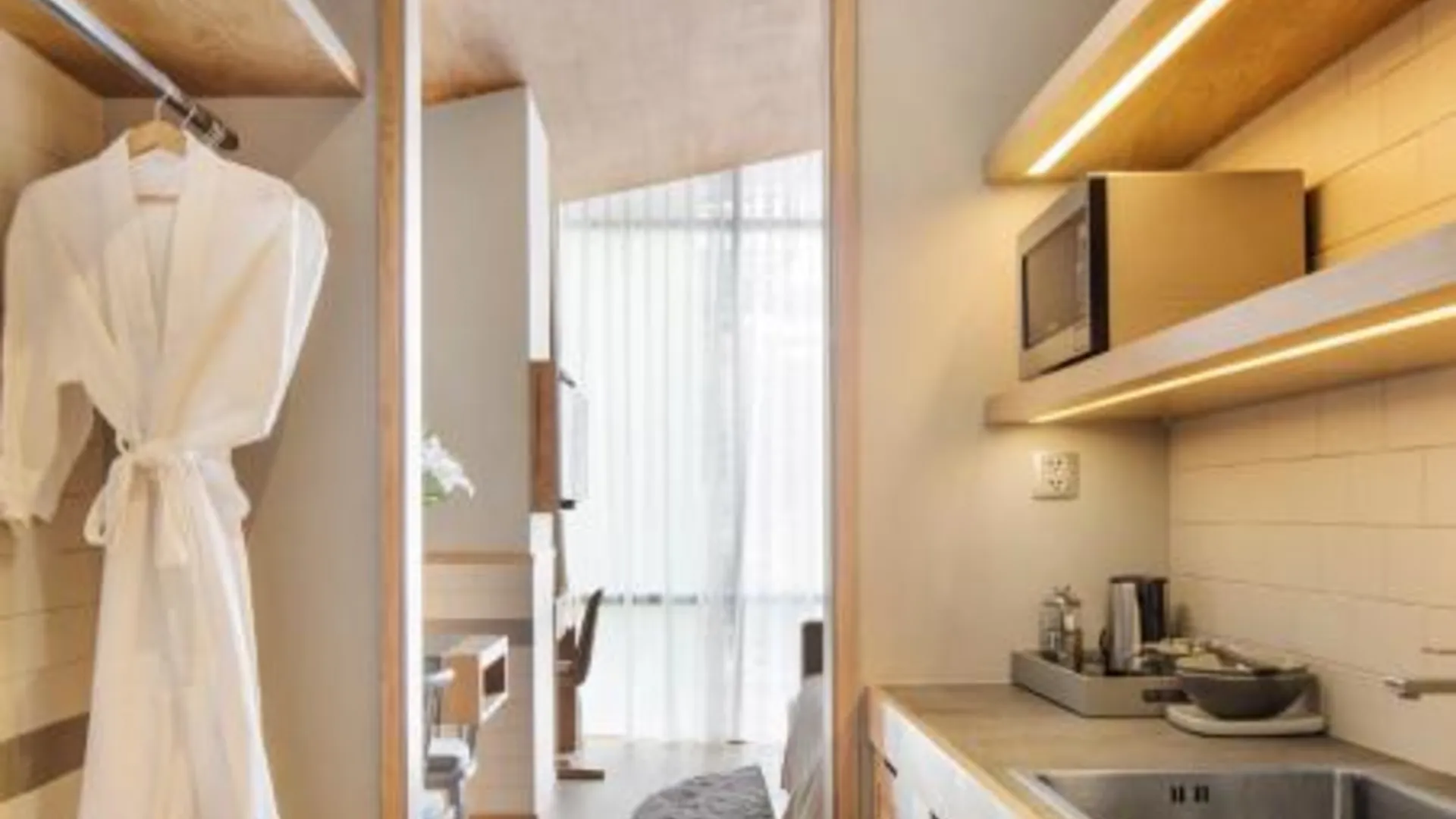 호치민 퓨전 스위트 사이공 4성급 호텔 레스토랑