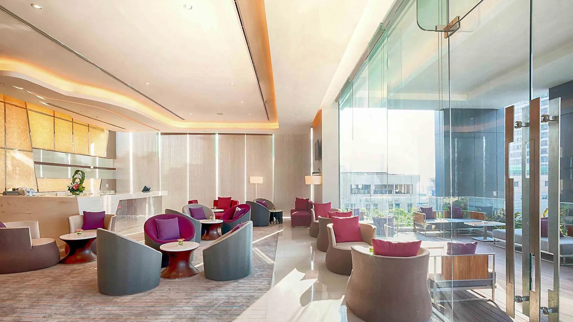 방콕 머큐어 방콕 시암 4성급 호텔 레스토랑