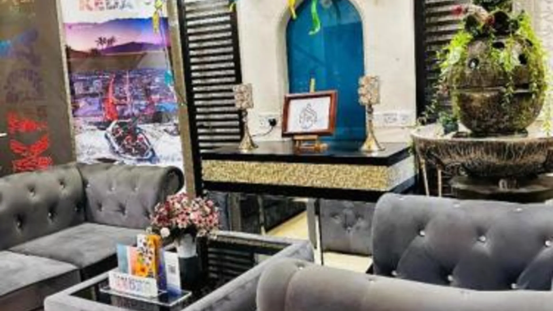 숭가이 페타니 Hotel El Zahraa 2성급 호텔 전망