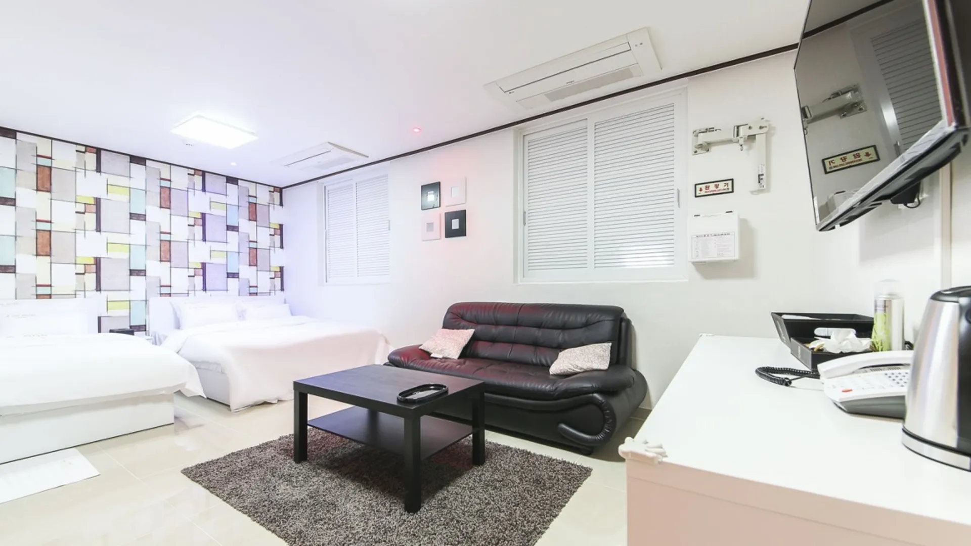 서울 에이원 호텔 (이태원) 2성급 호텔 스위트룸