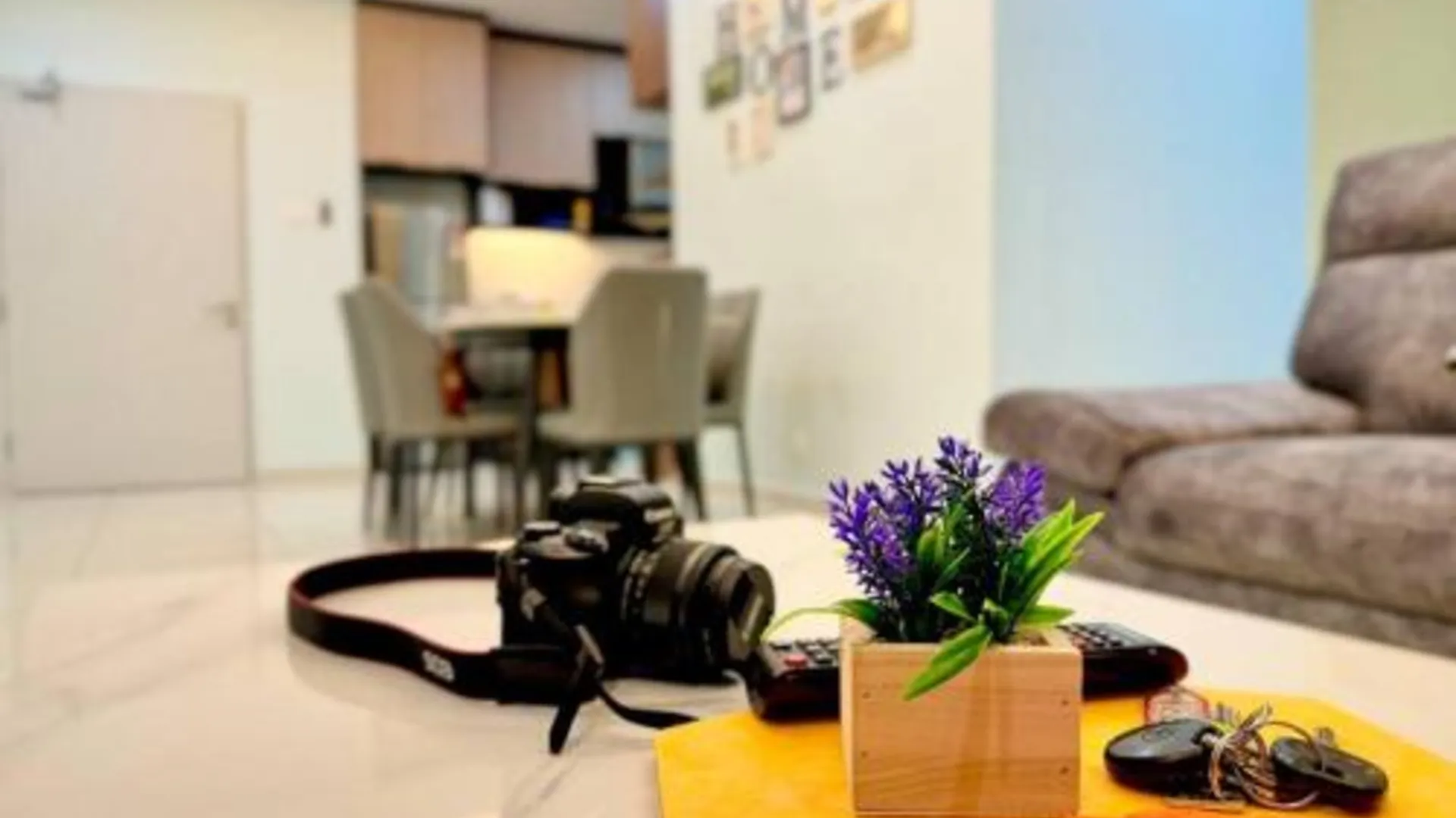 이포 캄풍 자와의 프라이빗 하우스 (100m², 침실 4개, 프라이빗 욕실 2개) 3성급 게스트하우스 레스토랑