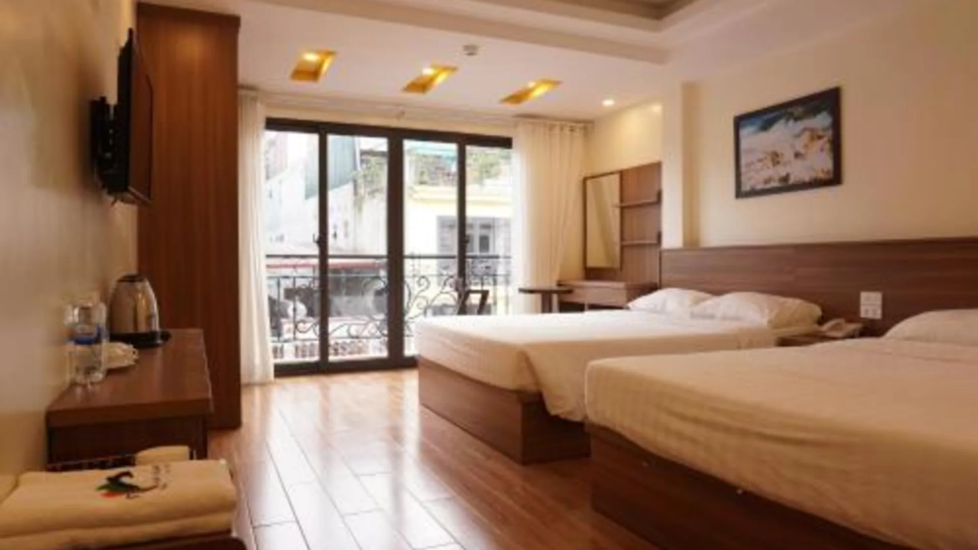 사파 사파 메리골드 호텔 3성급 호텔 스위트룸