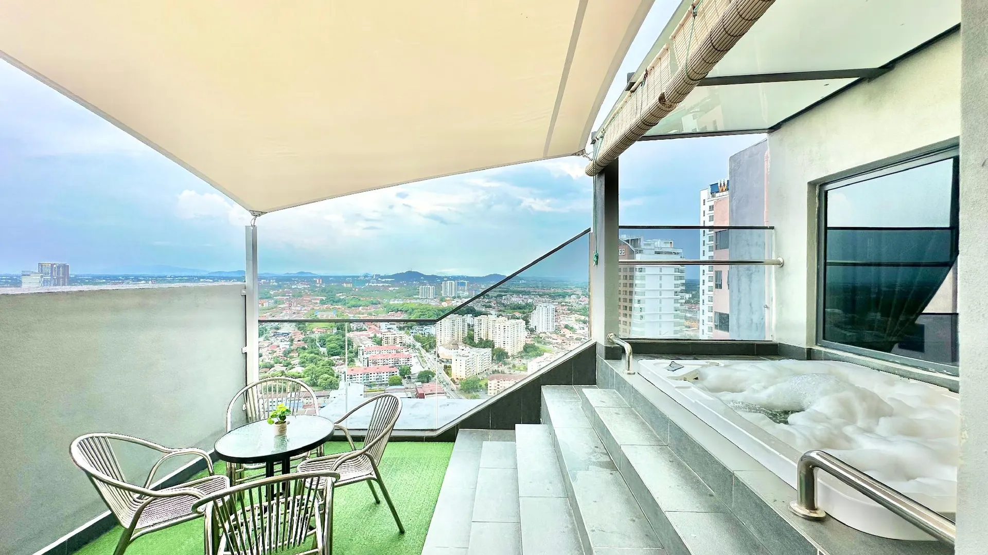 말라카 멜라카 라야의 아파트먼트 (86m², 침실 1개, 프라이빗 욕실 1개) 4성급 싱글룸 외관