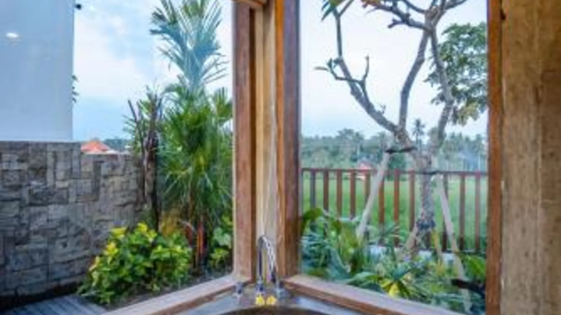 발리 Abitama Villa 4성급 호텔 로비