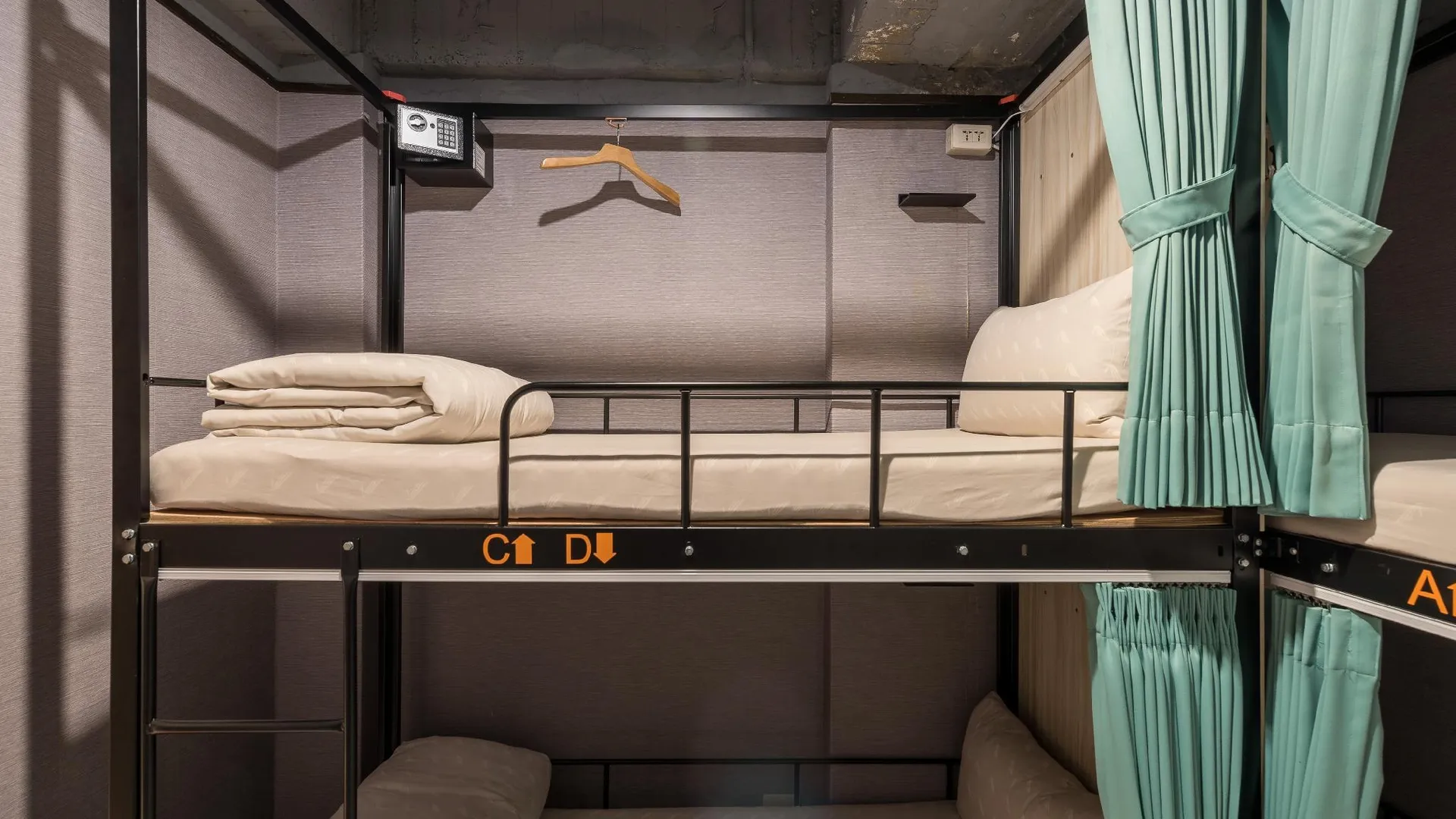 타이베이 백패커스 호스텔 시멘 2성급 호텔 스위트룸