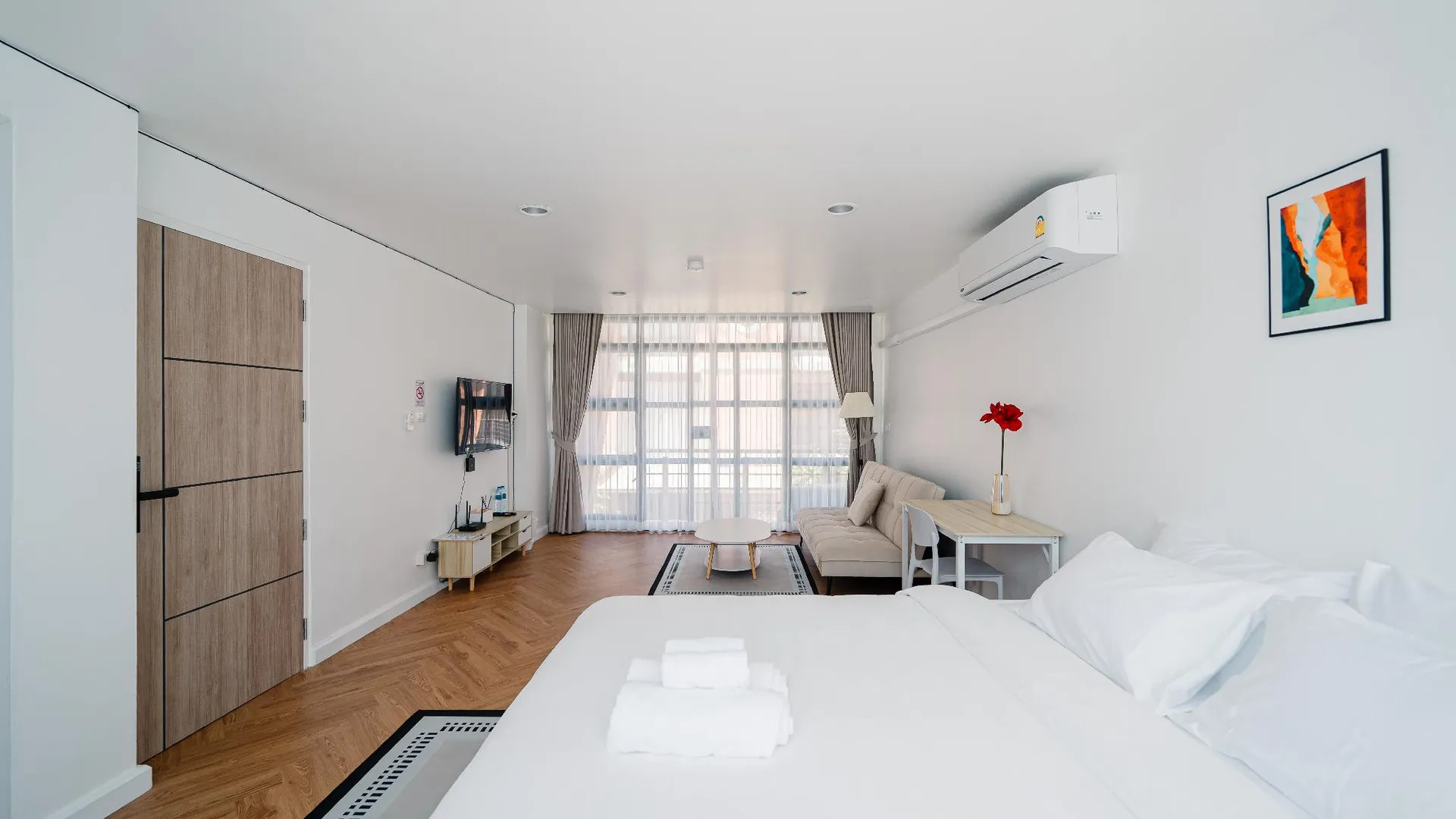 방콕 미트 하우스(랏프라오 소이 5) 2성급 호텔 스위트룸