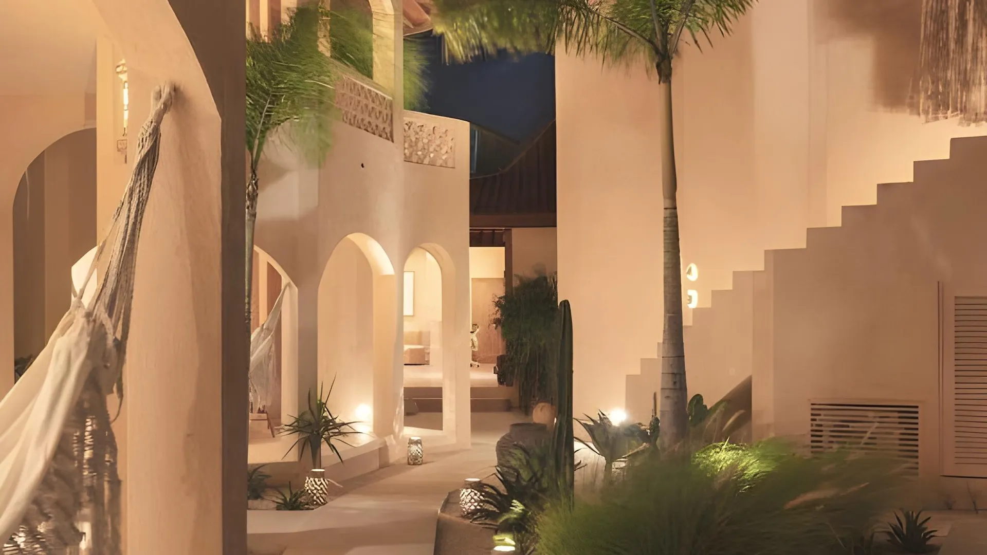 발리 Dune Seseh 호텔 외관