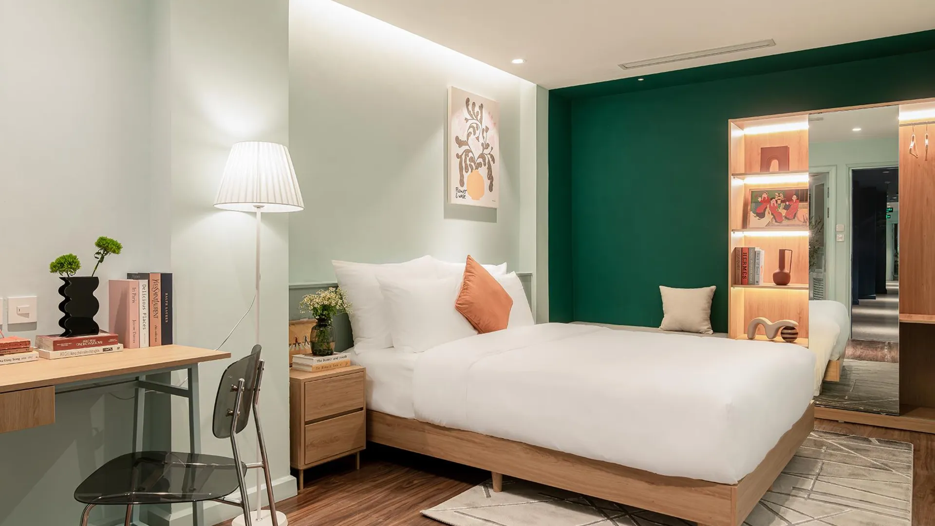 하노이 M 빌리지 호텔 호 구옴 3성급 호텔 스위트룸