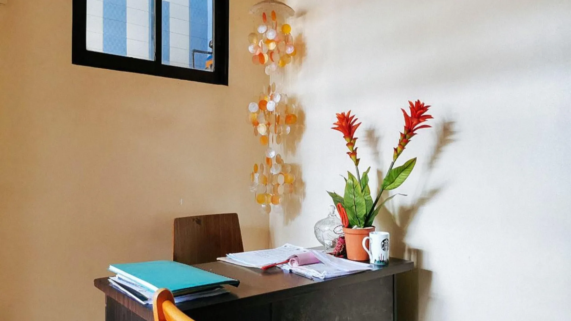 세부 레드도어즈 세그라 스퀘어 펜션 하우스 호텔 객실