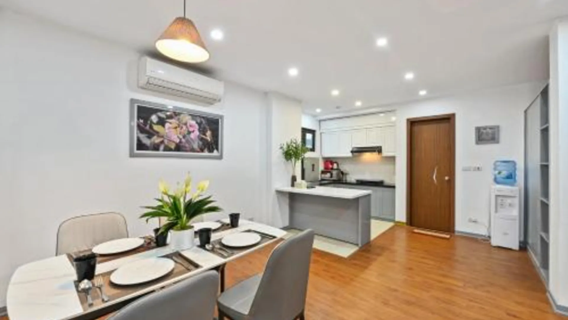 하노이 22하우징 20 린 랑 아파트먼트 3성급 호텔 외관