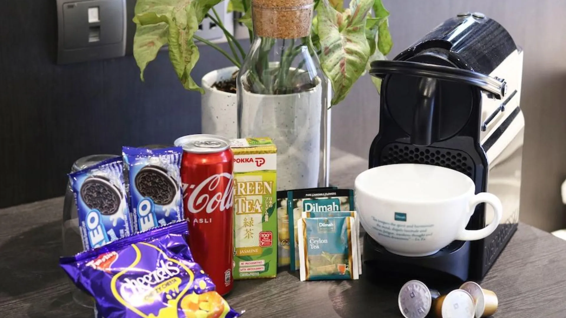 싱가포르 Hotel Nuve 3성급 호텔 외관