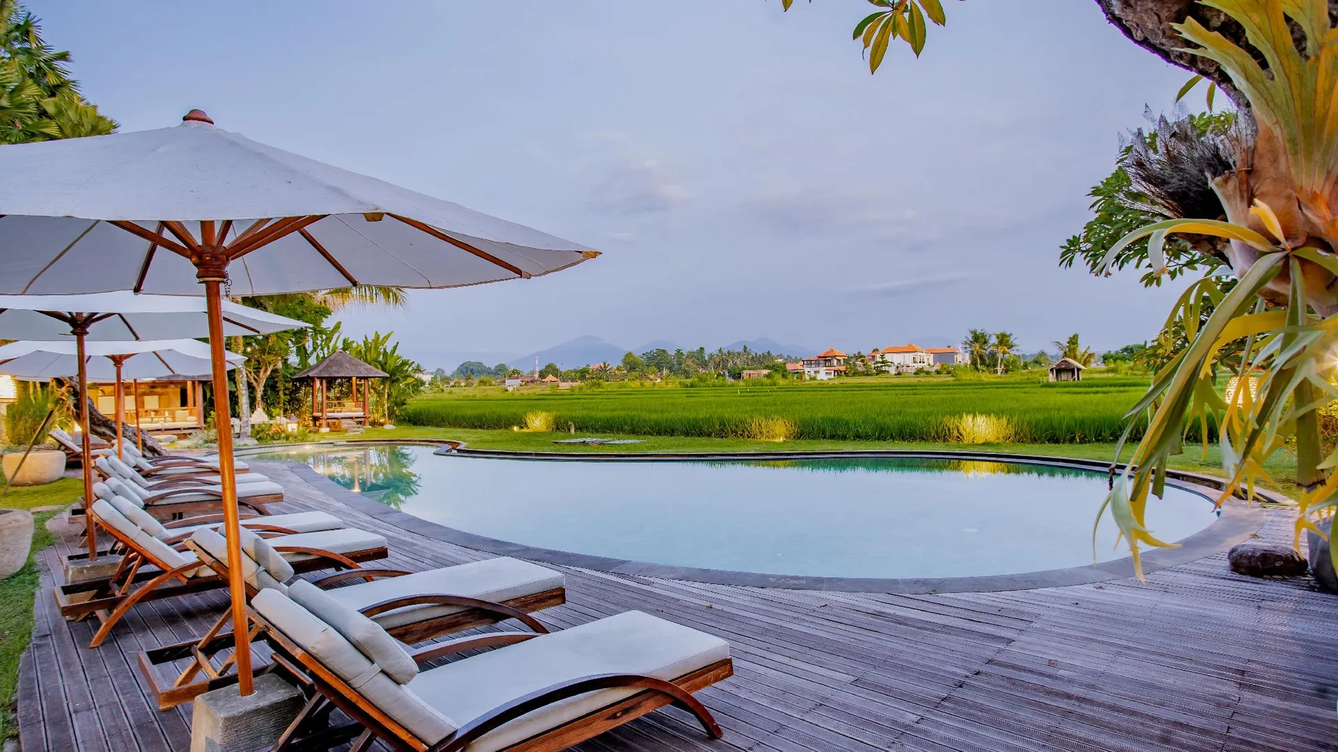 발리 아리아 빌라 우붓 4성급 호텔 객실