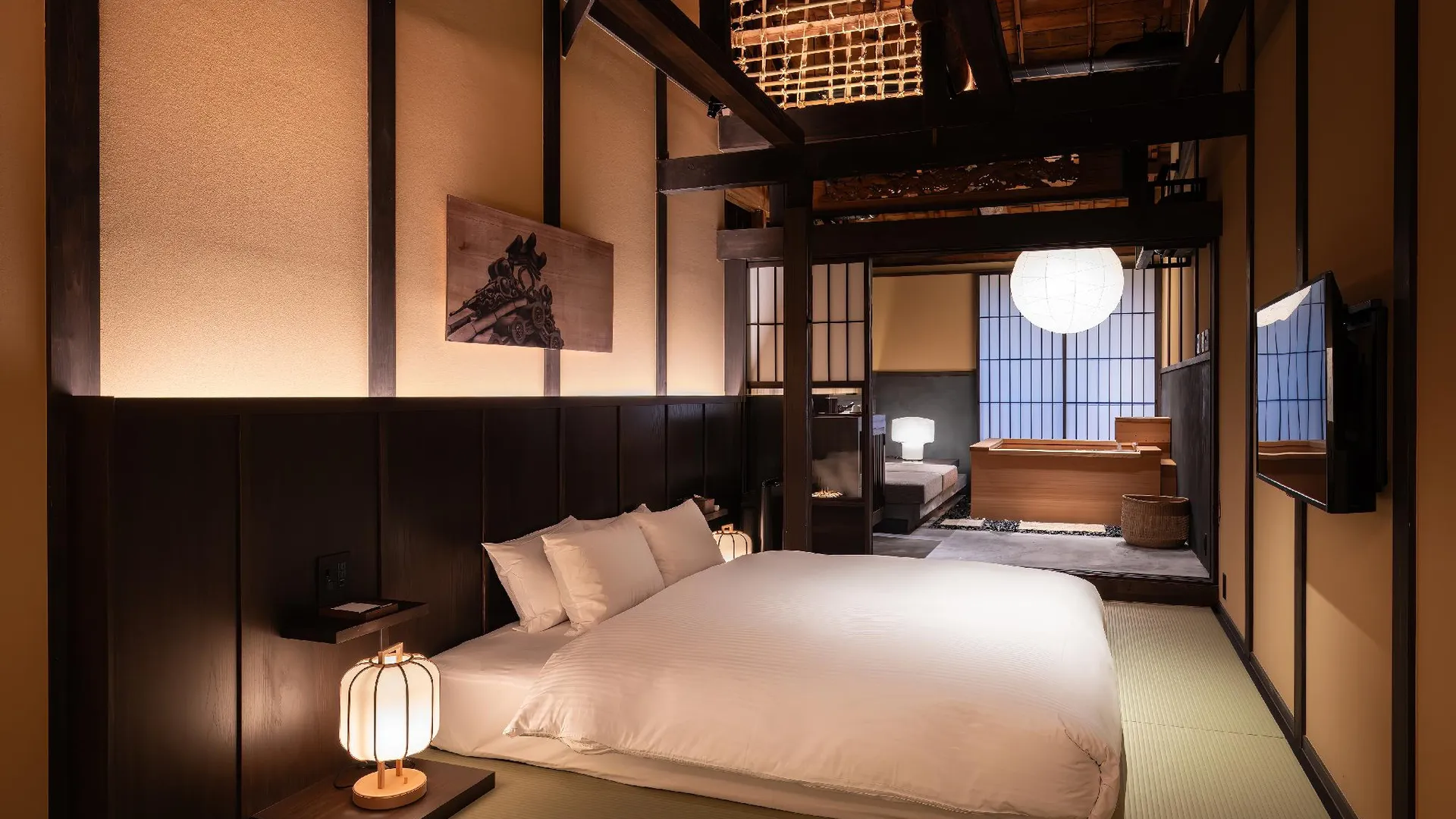 교토 나즈나 교토 히가시 혼간지 4성급 호텔 스위트룸