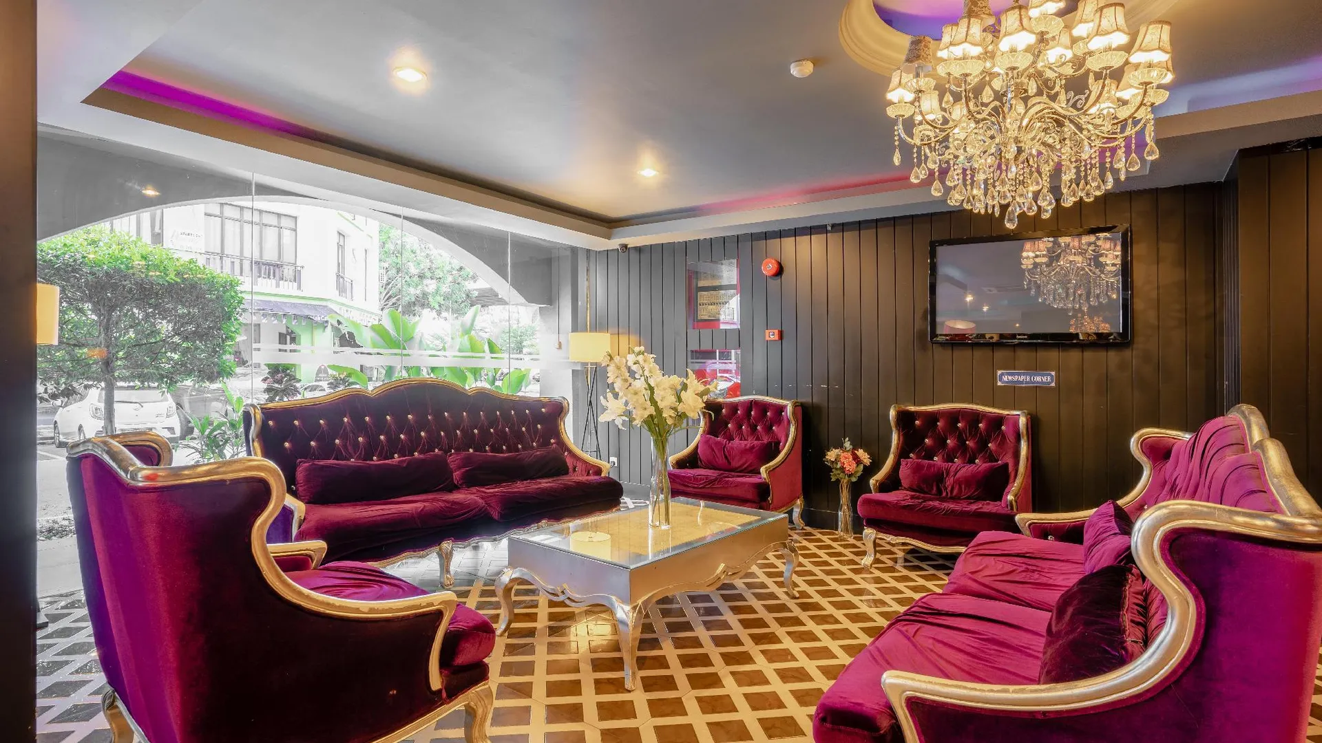 말라카 유로 리치 호텔 멜라카 2성급 호텔 로비