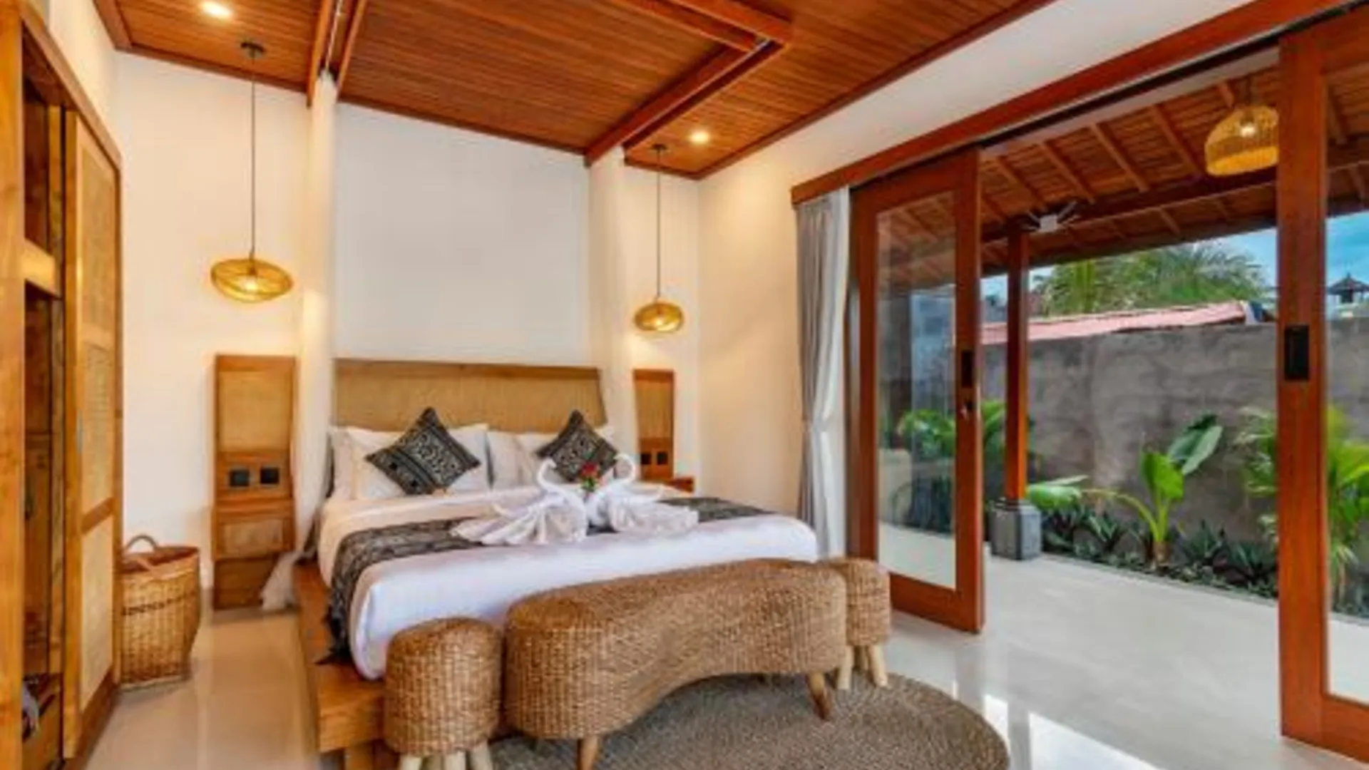 발리 Jatining Ubud Villa & Spa 호텔 스위트룸