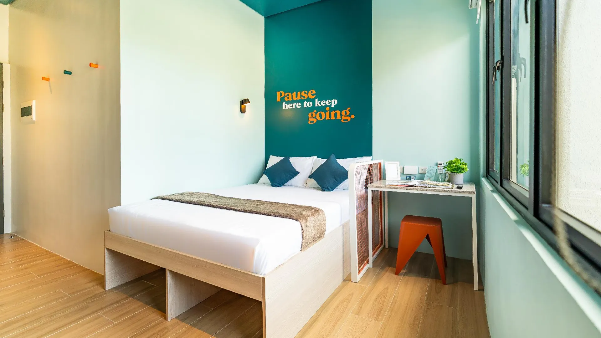 세부 트라이브 코리빙 1성급 호텔 레스토랑