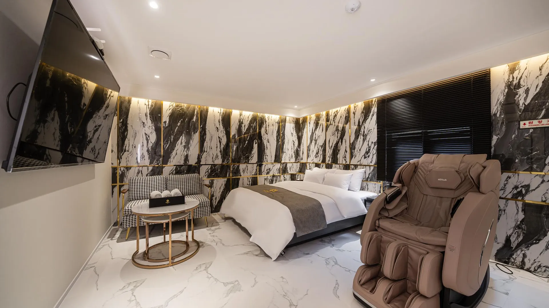 시흥 월곶 에비뉴 S 호텔 스위트룸