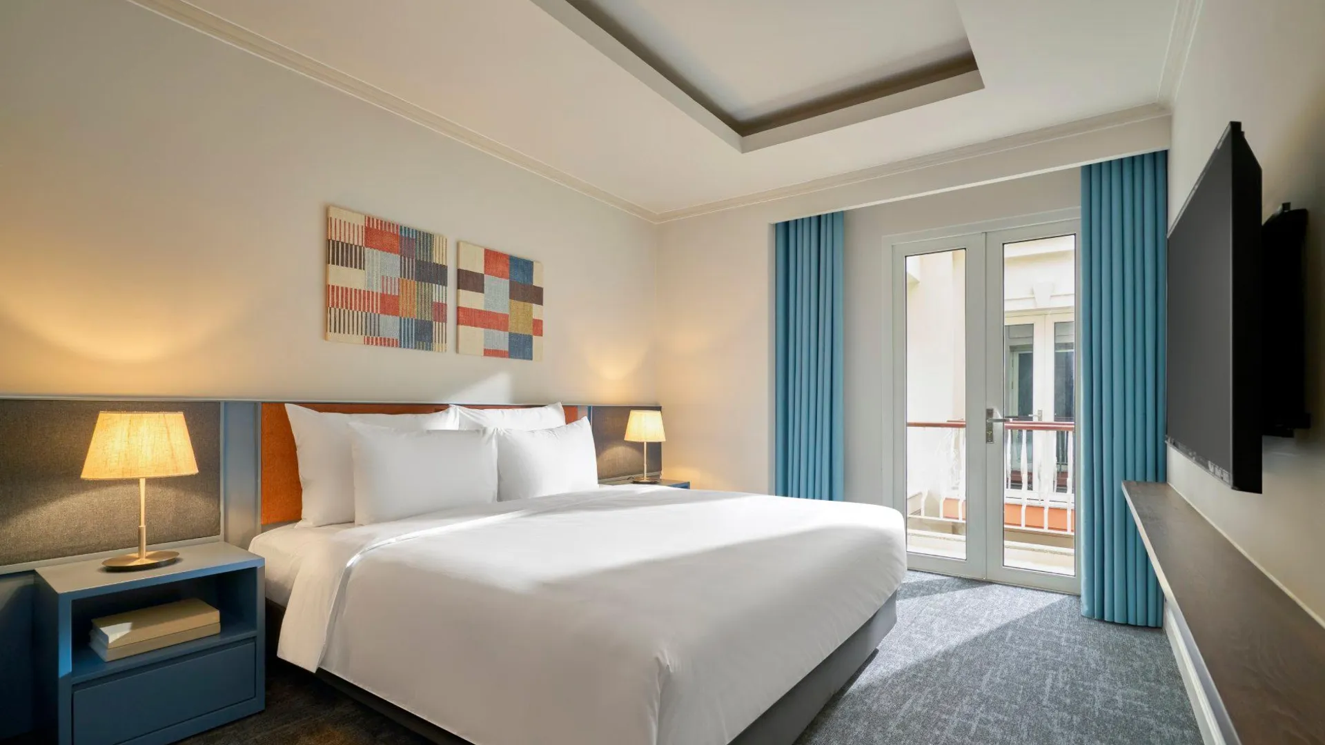 하노이 M 빌리지 호텔 터느엄 4성급 호텔 스위트룸