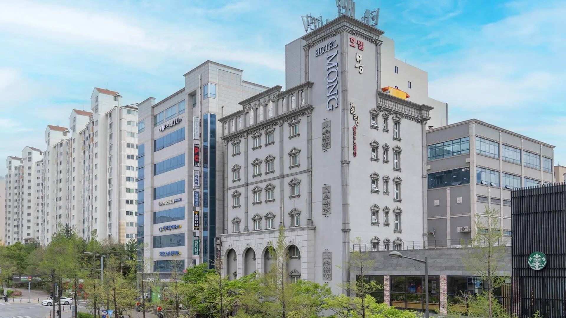 강릉 강릉 호텔몽 호텔 외관