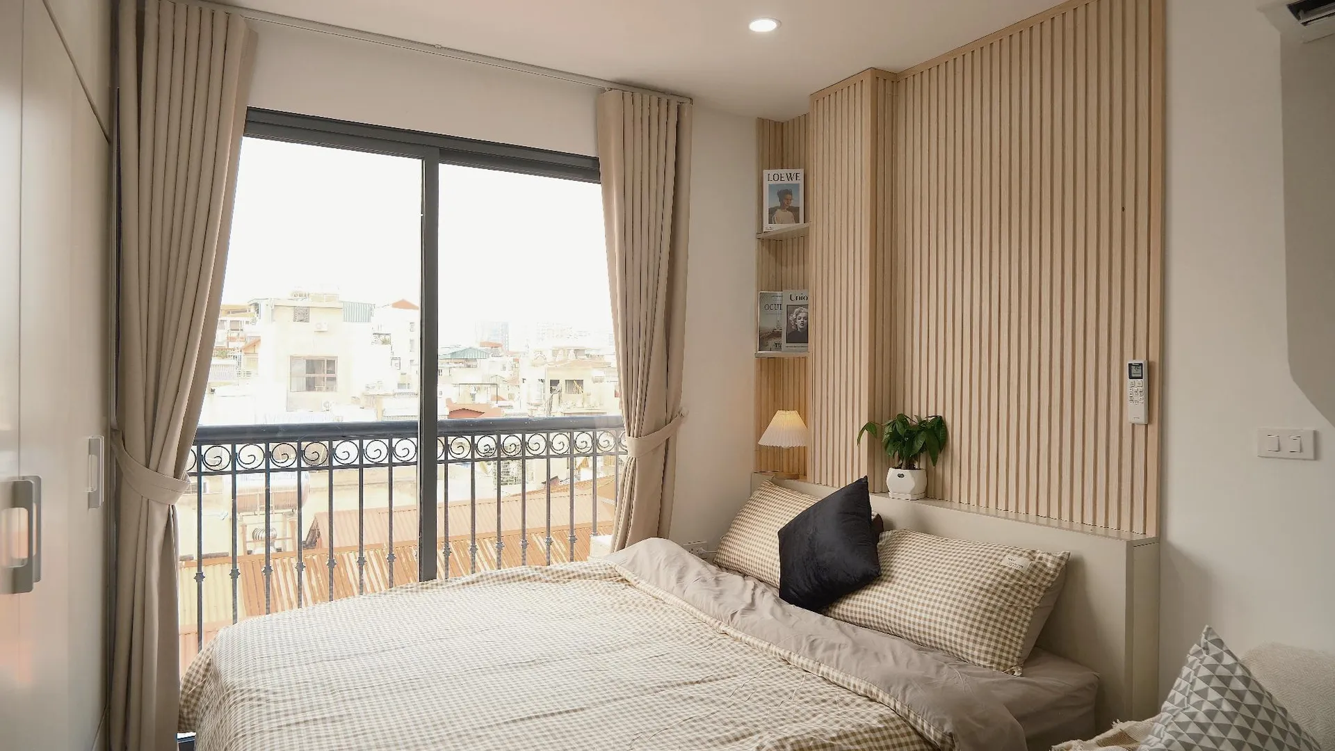 하노이 더 리틀 하노이 - 젠틀 아파트먼트-슈퍼 센트럴 4성급 게스트하우스 객실