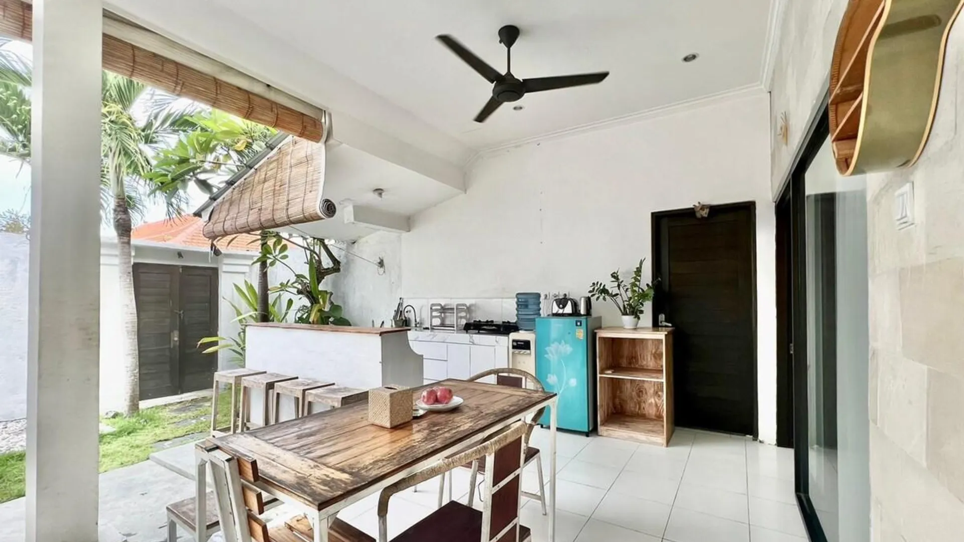 발리 스미냑의 빌라 (170m², 침실 1개, 프라이빗 욕실 1개) 3성급 싱글룸 외관