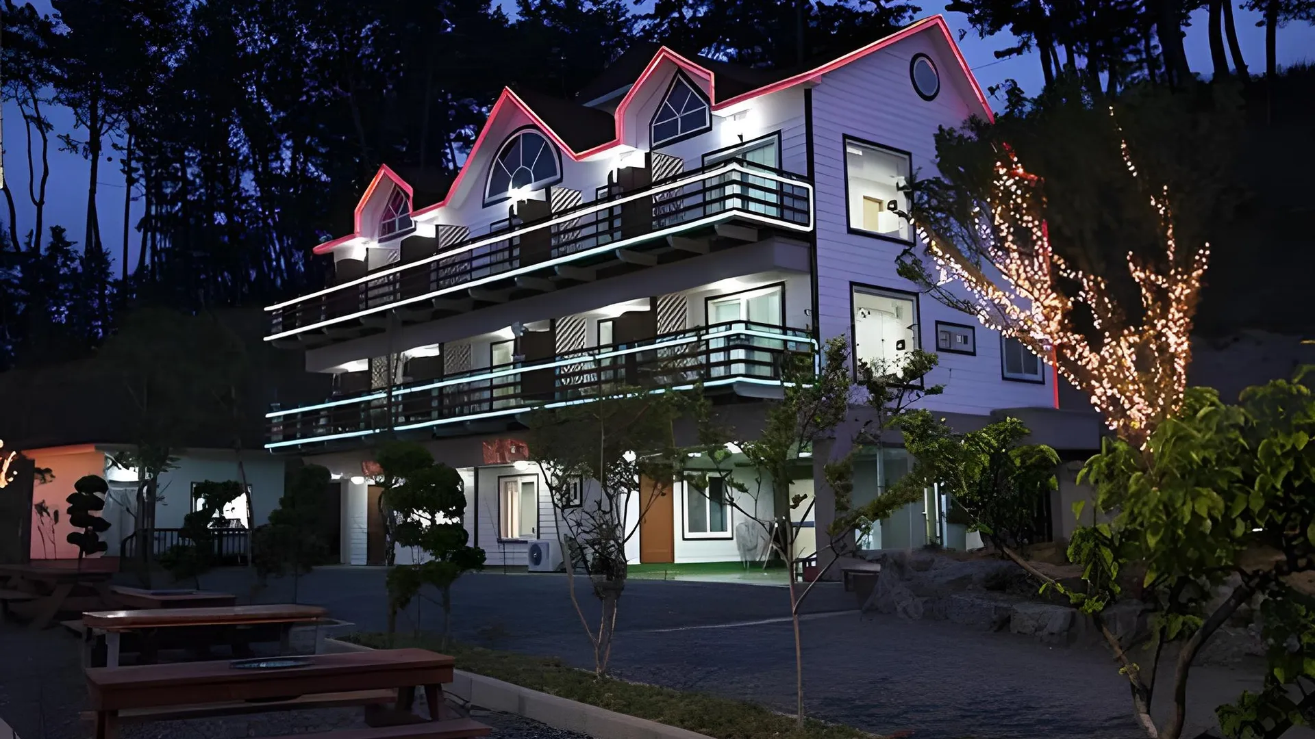 보령 블루 하이츠 2성급 게스트하우스 객실