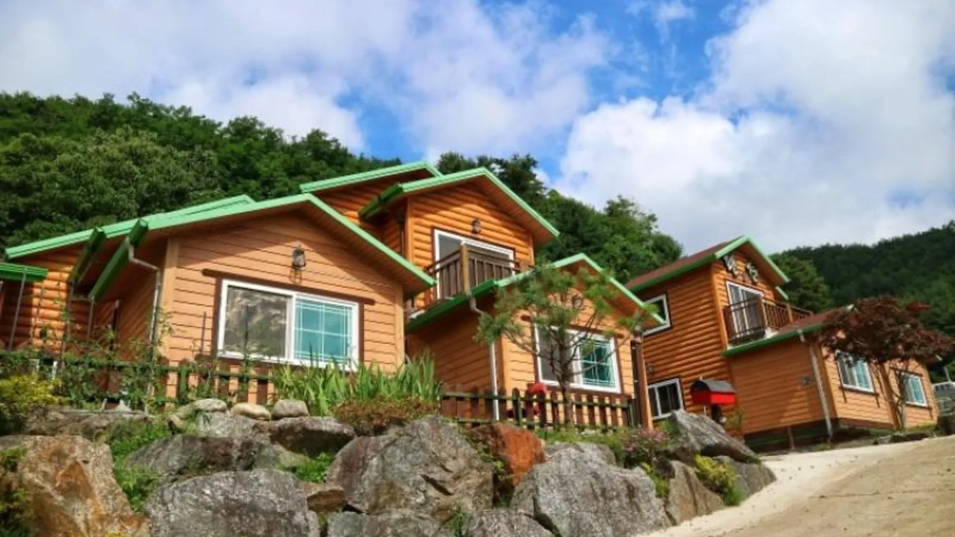 양양 양양 애견펜션강이네하우스 2성급 게스트하우스 외관