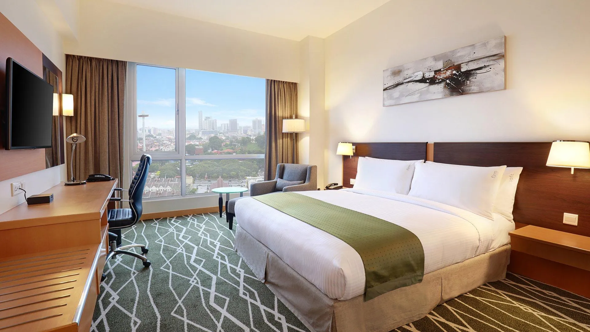 말라카 홀리데이 인 멜라카 바이 IHG 5성급 호텔 스위트룸