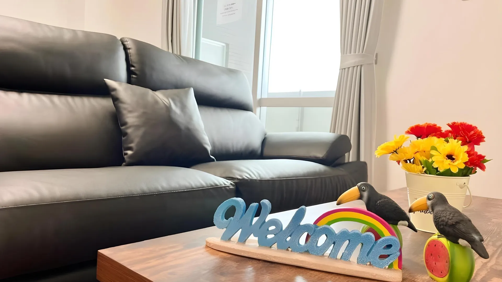 오키나와 본섬 코랄 게이트 인 쿠메 3성급 게스트하우스 객실