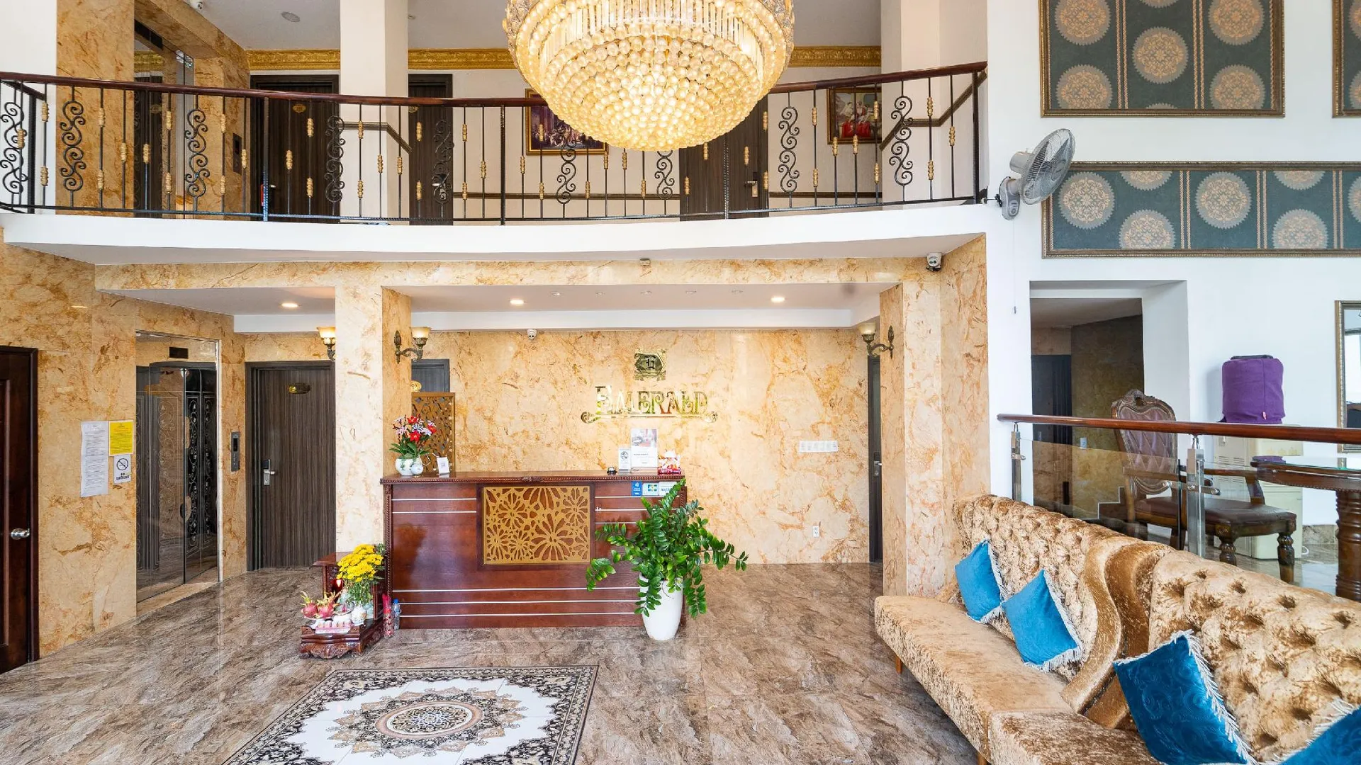 호치민 컬렉션 O 에메랄드 럭셔리 아파트먼트 - SECC 근처 3성급 호텔 부대시설