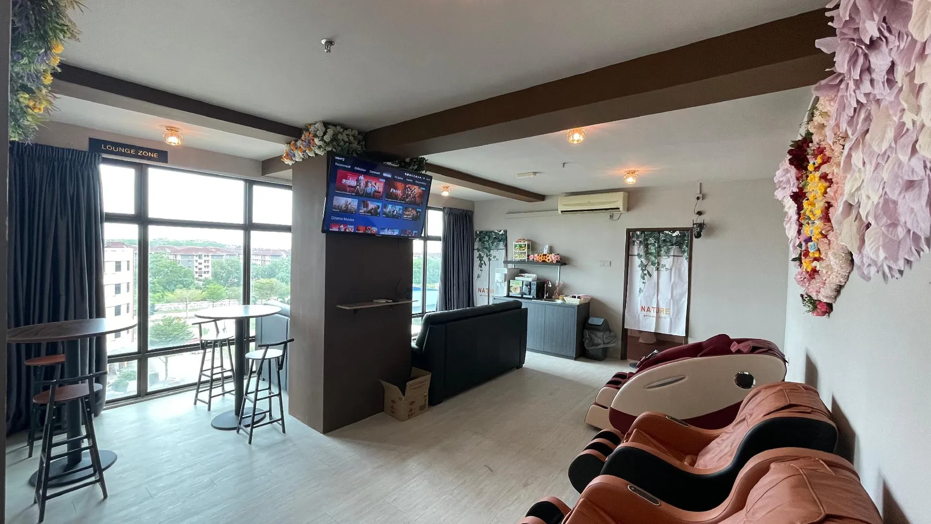 조호바루 / 조호르바루 모닉 스테이케이션 푸테리스퀘어 근처 미드밸리몰 3성급 게스트하우스 로비