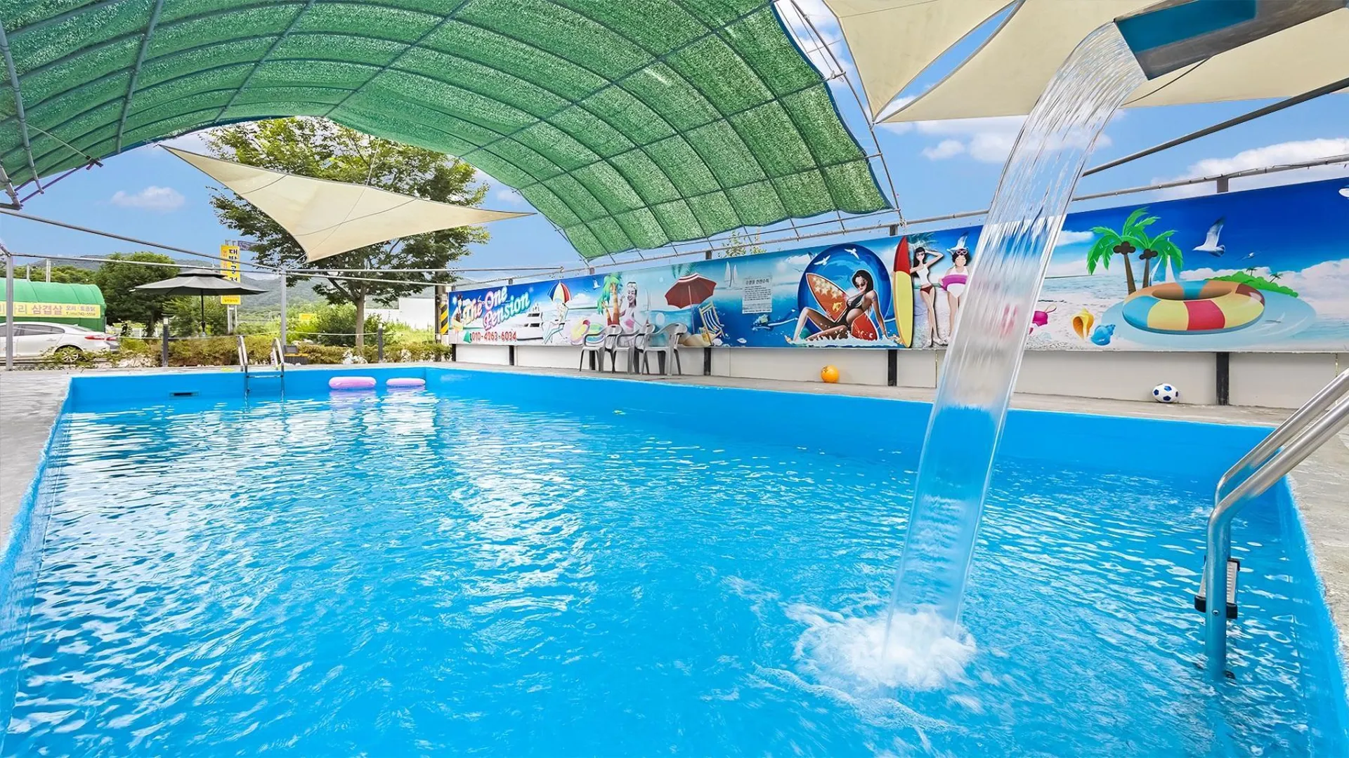 경주 경주 더원 스파펜션 3성급 게스트하우스 로비