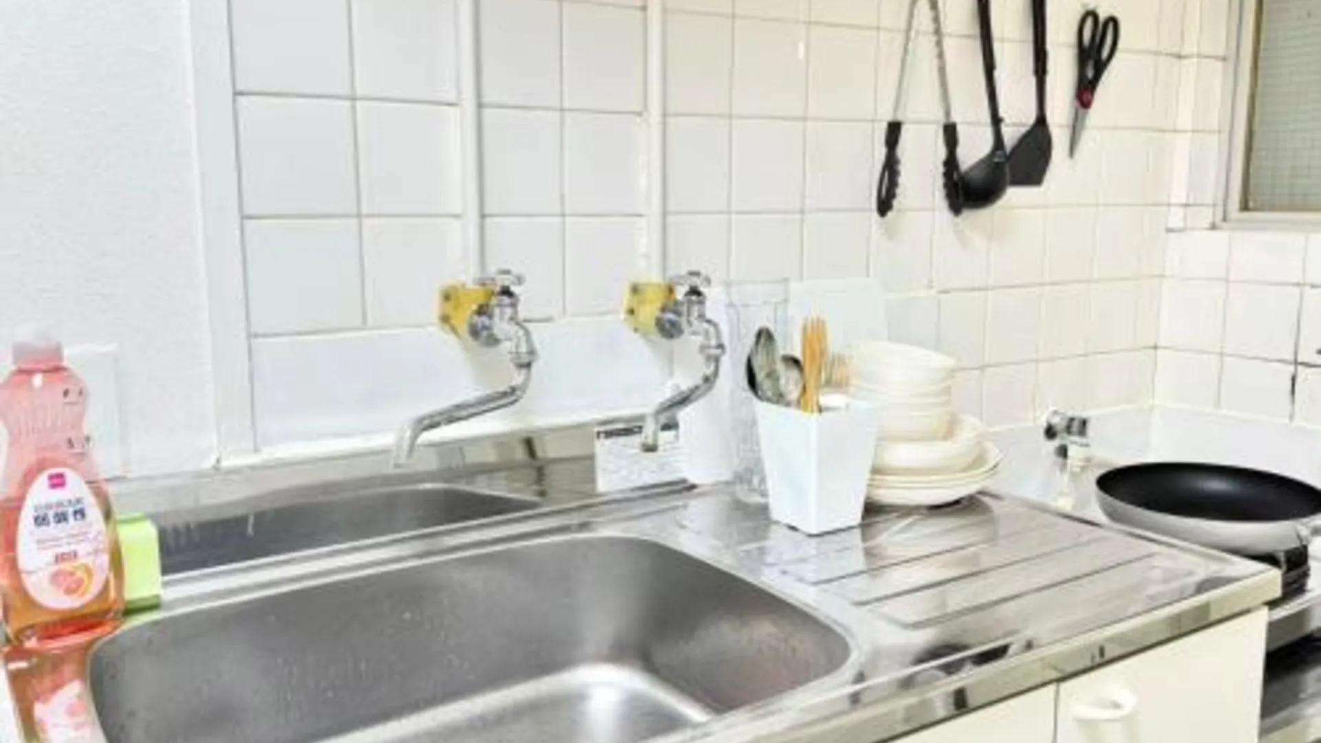 도쿄 / 동경 Shinjuku Waseda Cartref 3 3성급 싱글룸 레스토랑