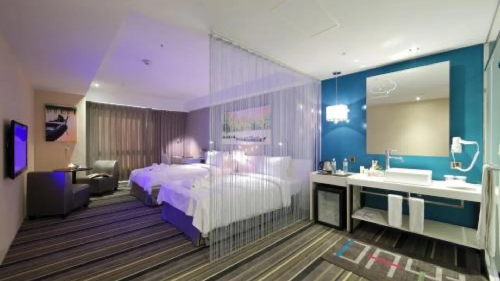 타이베이 호텔데이 플러스 단수이 3성급 호텔 스위트룸