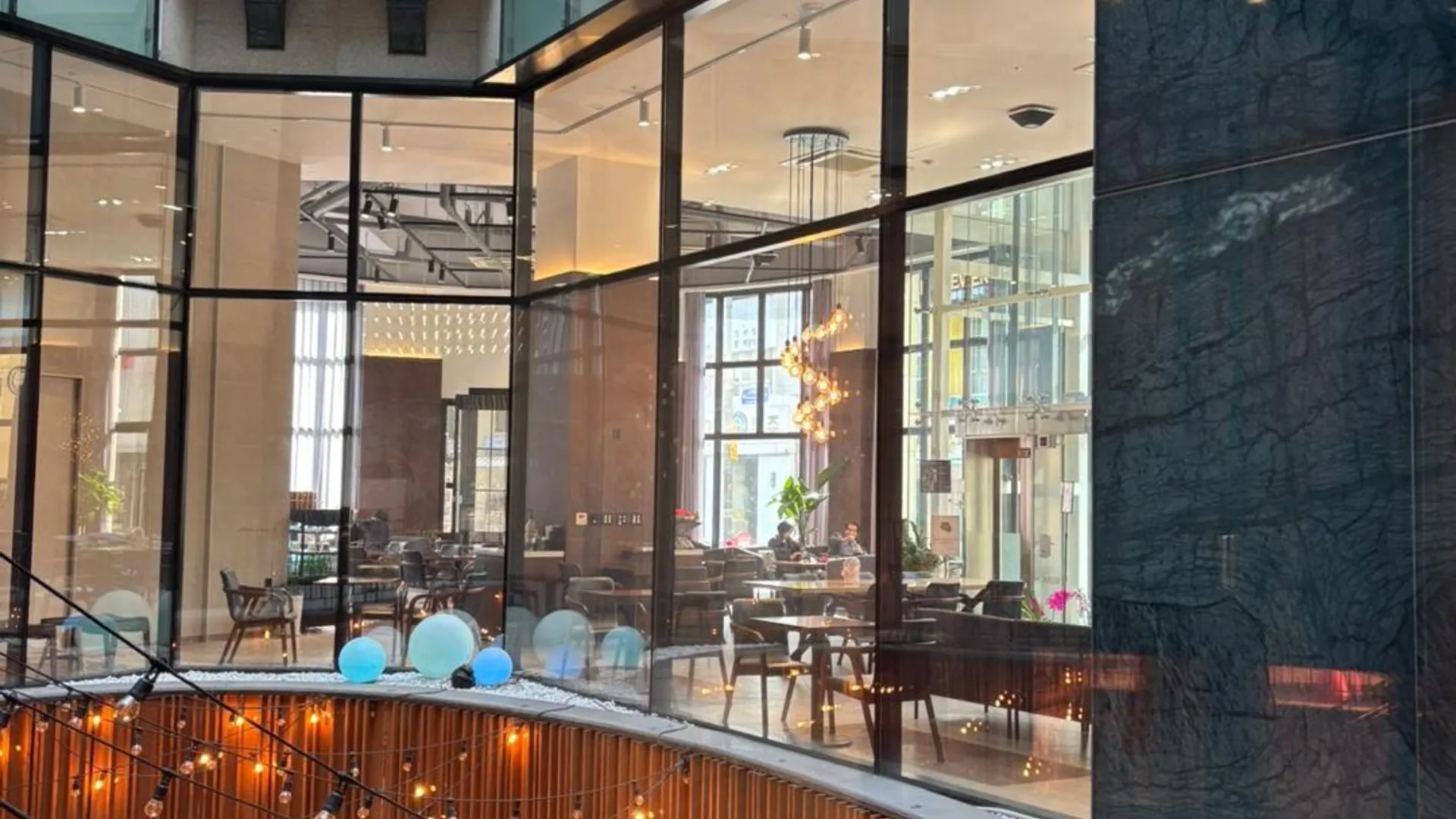 서울 르 서울 호텔 3성급 호텔 전망