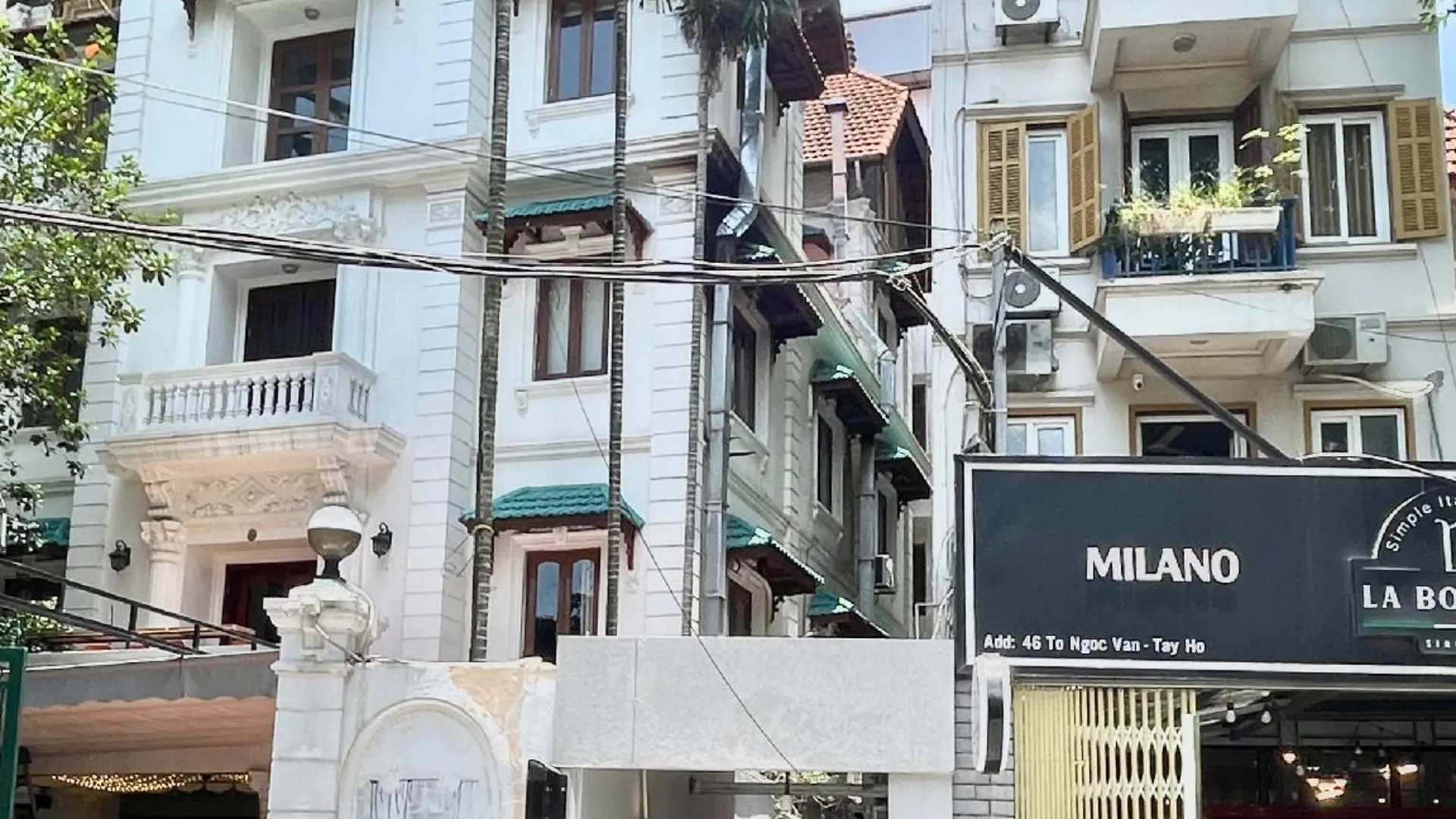 하노이 참참 - 키미 하우징 - 48 토 응옥 반 3성급 호텔 부대시설