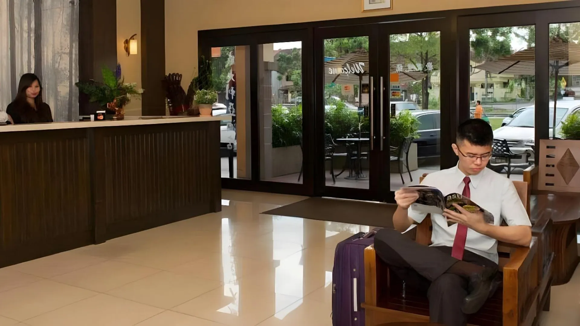 조호바루 / 조호르바루 호텔 비스타리아 2성급 호텔 레스토랑