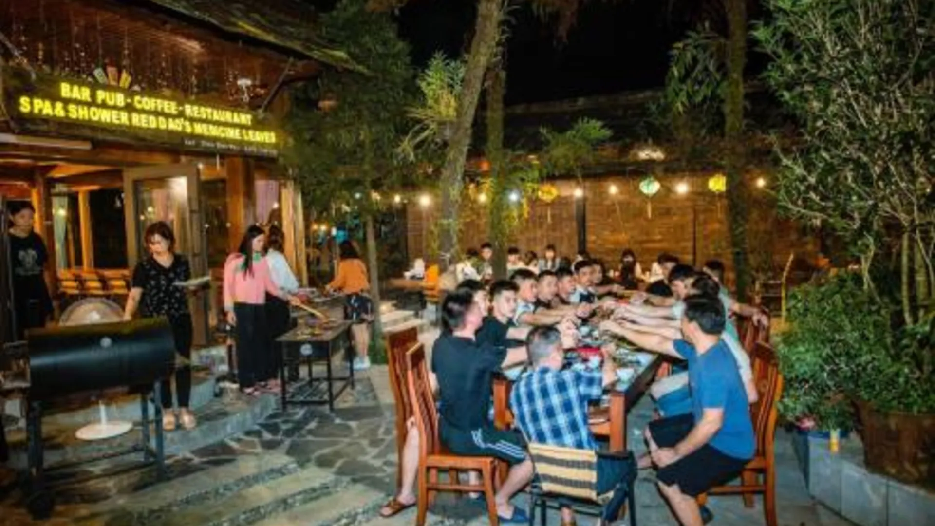 사파 Sapa Ban Mai Hotel 2성급 호텔 전망